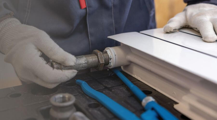 Professional water heater repair services in Hurley, MO